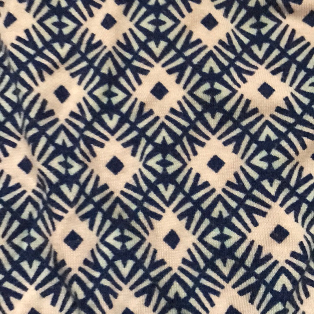 Blue patterned dress - Picture 3 of 3